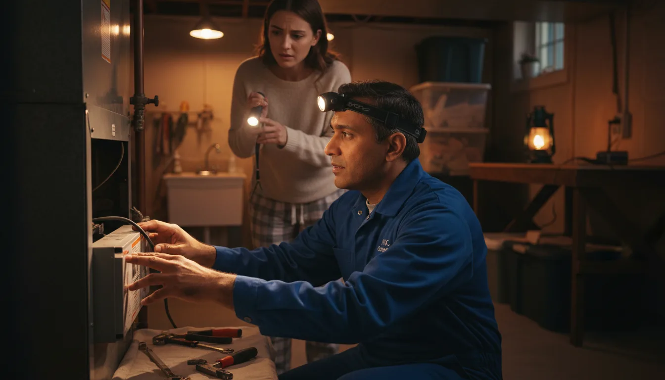 Emergency HVAC Repair in New Market, TN near me · HVAC